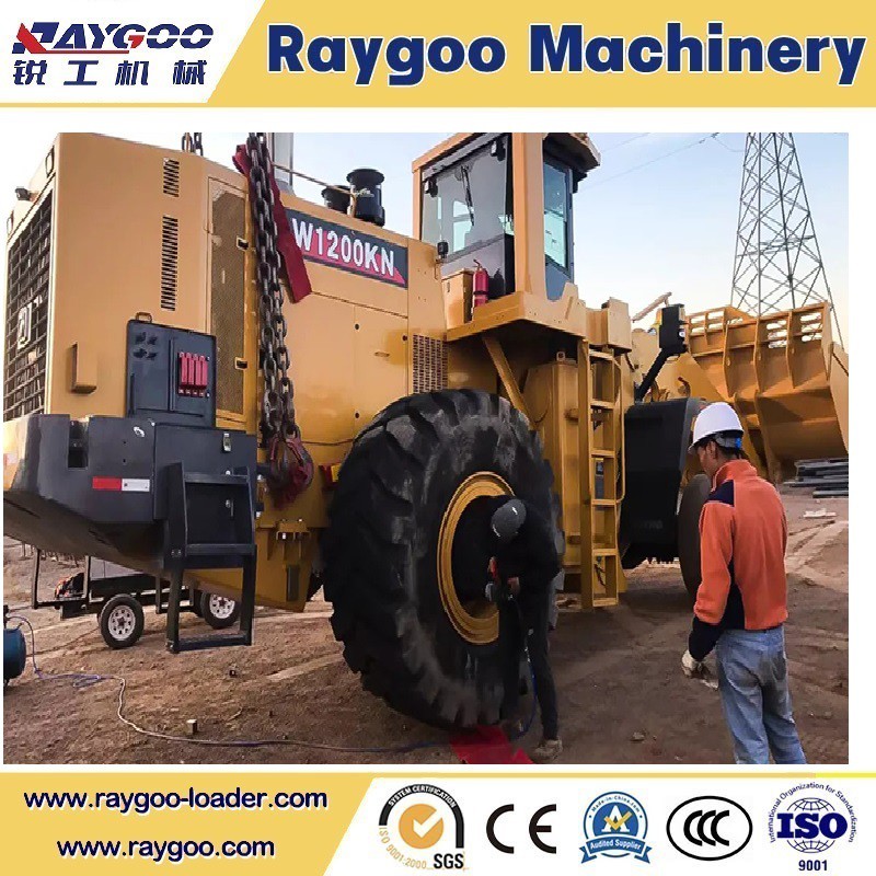 12 Ton Wheel Loader