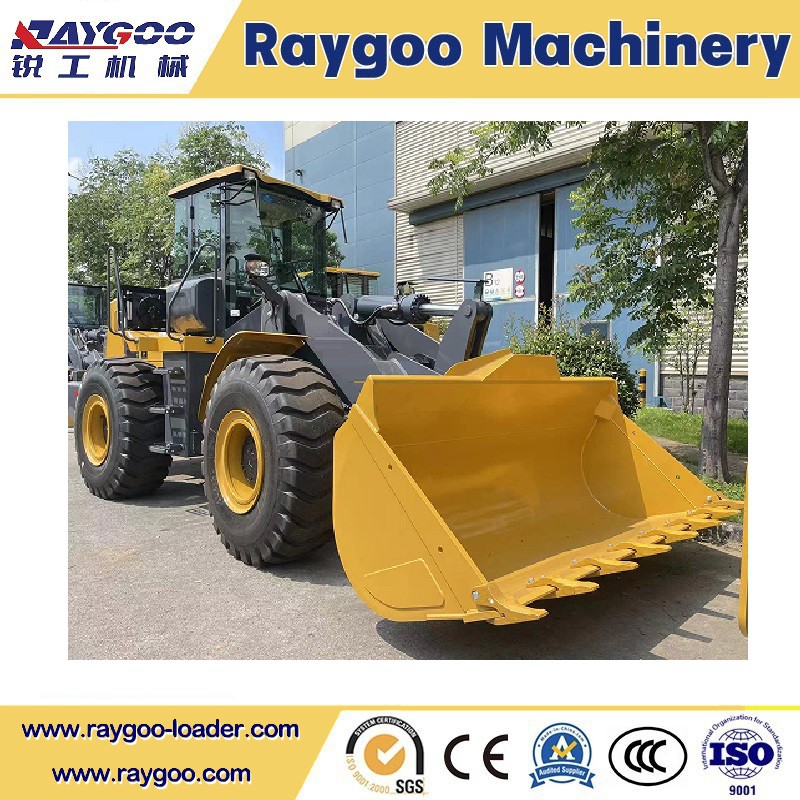 5 -tonový nakladač kolies